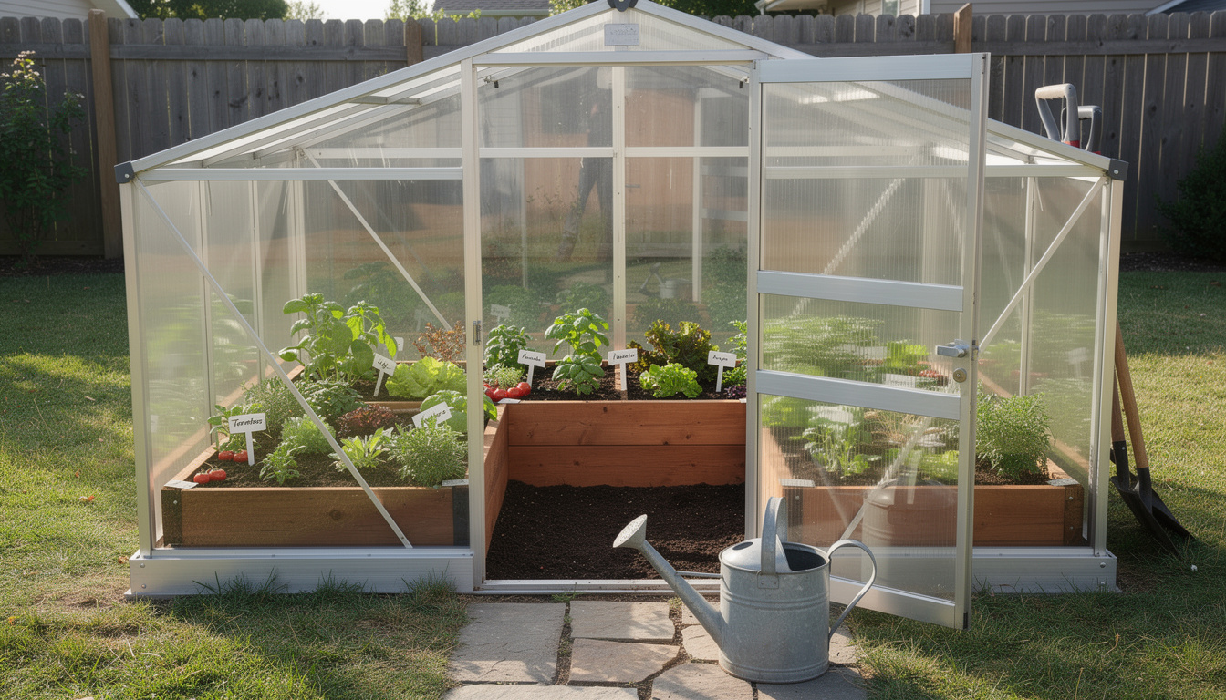 découvrez comment choisir la serre de jardin idéale pour débutant, avec des conseils simples pour bien débuter et cultiver vos plantes en toute sérénité.