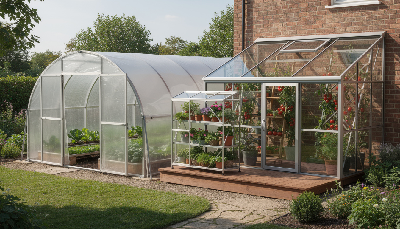 découvrez comment choisir la serre de jardin idéale pour débutant, avec des conseils pratiques pour bien démarrer votre jardinage et protéger vos plantes.