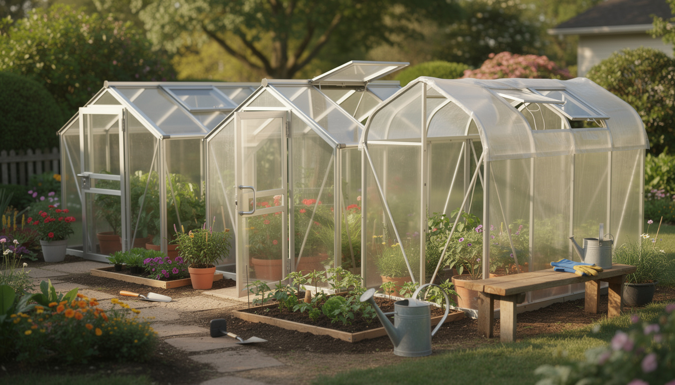 découvrez comment choisir la serre de jardin idéale pour débutant, avec des conseils pratiques pour bien démarrer votre jardinage en toute simplicité.