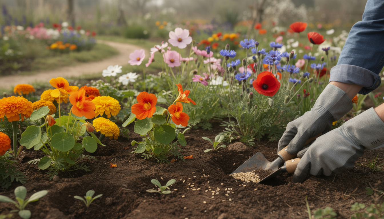 découvrez quelles fleurs planter en avril en pleine terre pour égayer votre jardin au printemps et favoriser une croissance optimale.