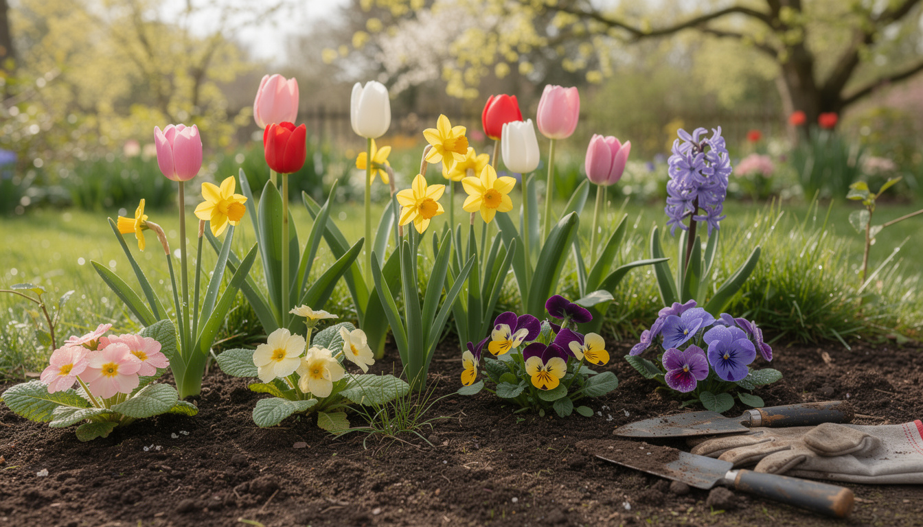 découvrez quelles fleurs planter en avril en pleine terre pour embellir votre jardin au printemps et assurer une floraison abondante.