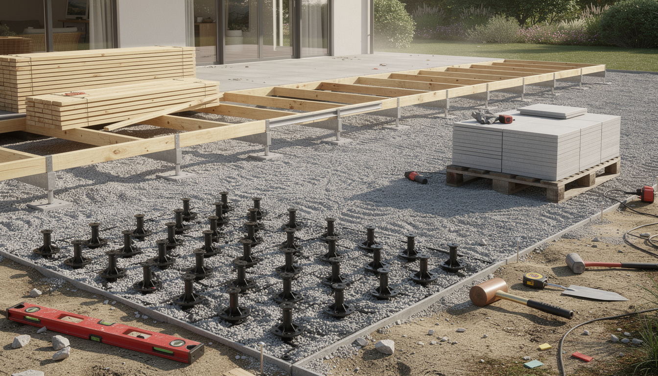 découvrez les avantages et inconvénients d'une terrasse en bois ou en carrelage pour faire le meilleur choix selon vos goûts et votre budget.