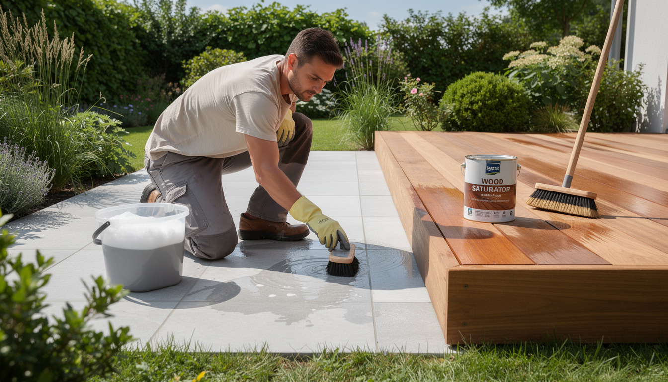 découvrez les avantages et inconvénients d'une terrasse en bois ou en carrelage pour faire le meilleur choix selon votre style, budget et entretien.