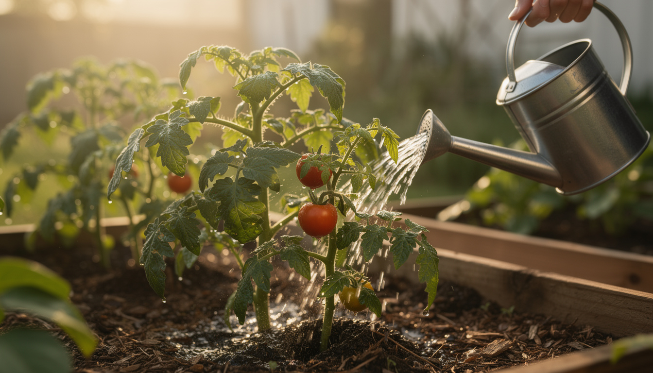 découvrez les meilleures méthodes pour arroser vos tomates efficacement et favoriser une croissance saine et abondante de vos plants.