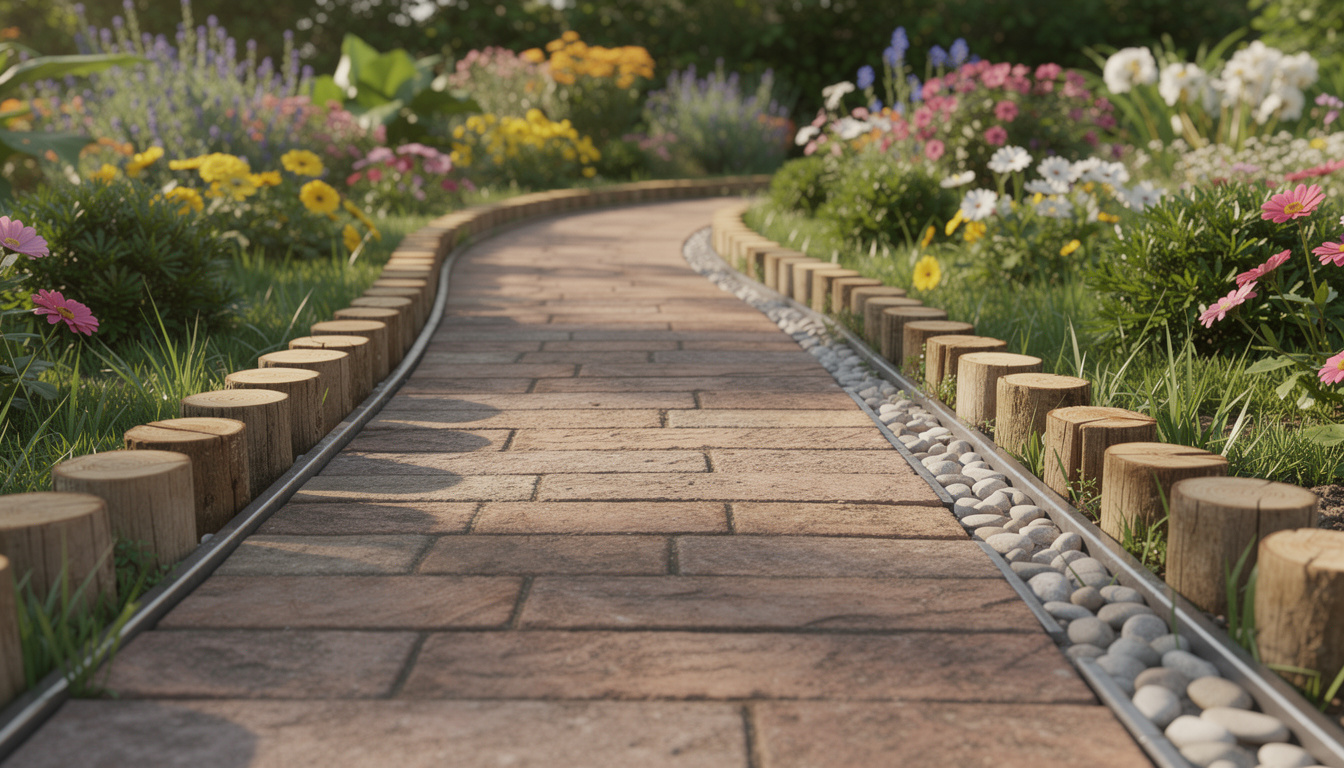 découvrez nos conseils pratiques pour délimiter une allée de jardin et embellir votre espace extérieur facilement.