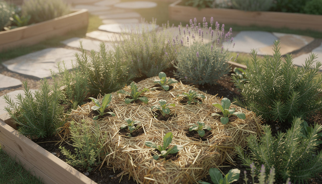 découvrez des méthodes naturelles et efficaces pour prévenir la croissance des mauvaises herbes dans votre jardin sans utiliser de produits chimiques.