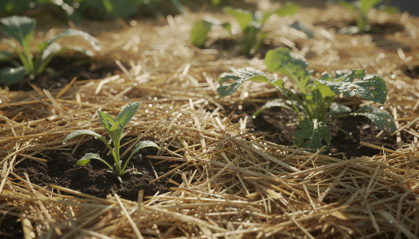 découvrez comment pailler votre potager efficacement pour améliorer la santé de vos plantes, conserver l'humidité du sol et limiter les mauvaises herbes.
