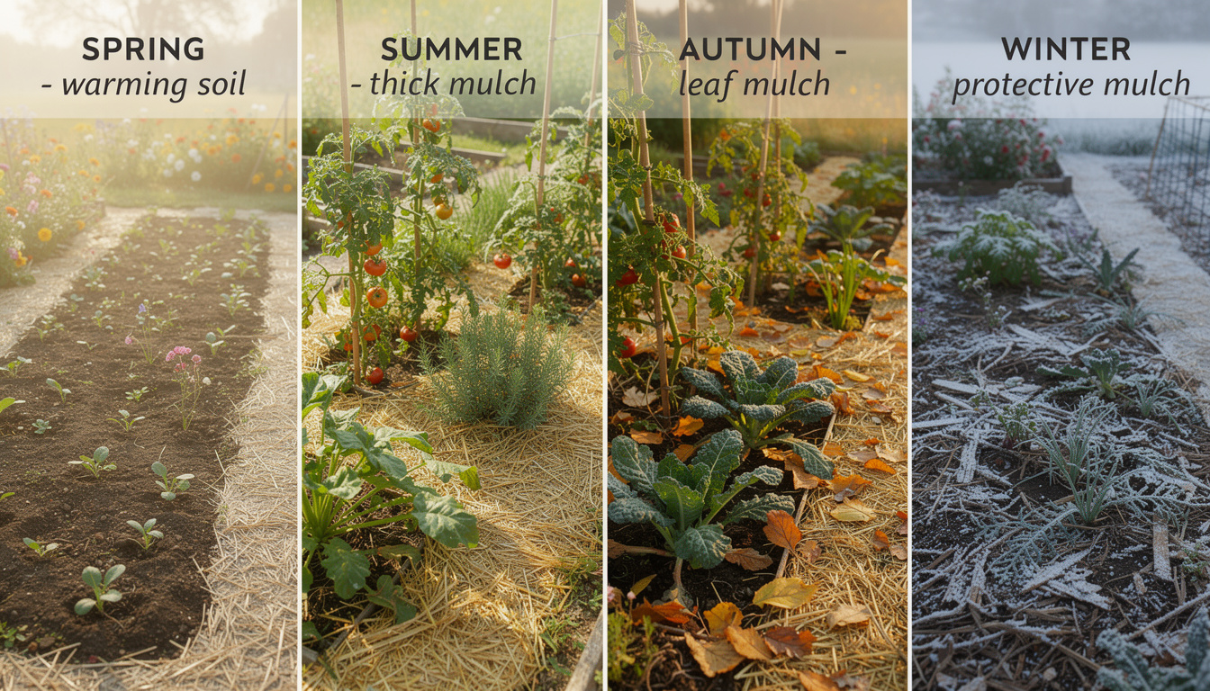 découvrez comment pailler votre potager efficacement pour protéger vos plantes, conserver l'humidité du sol et limiter les mauvaises herbes grâce à nos conseils pratiques.