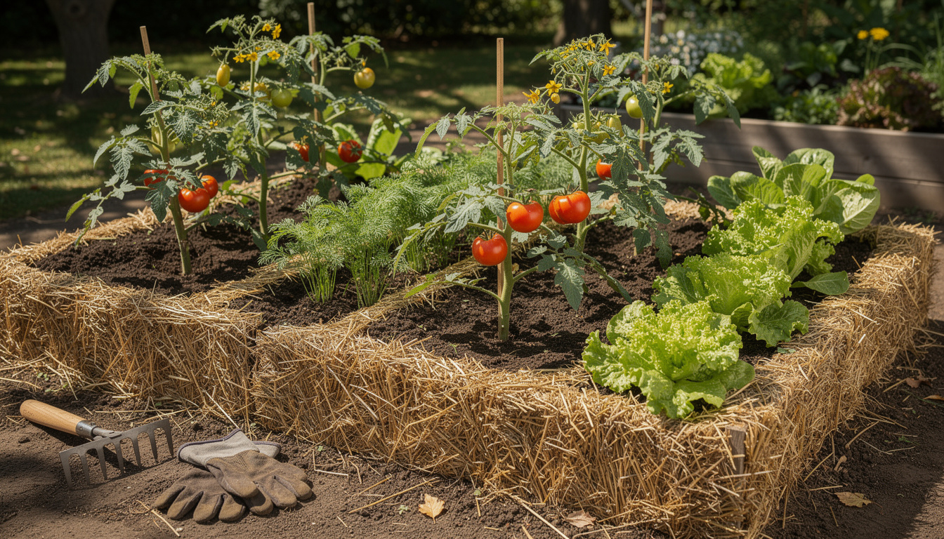 découvrez comment pailler votre potager efficacement pour protéger vos plantes, conserver l'humidité du sol et limiter les mauvaises herbes grâce à nos conseils pratiques.