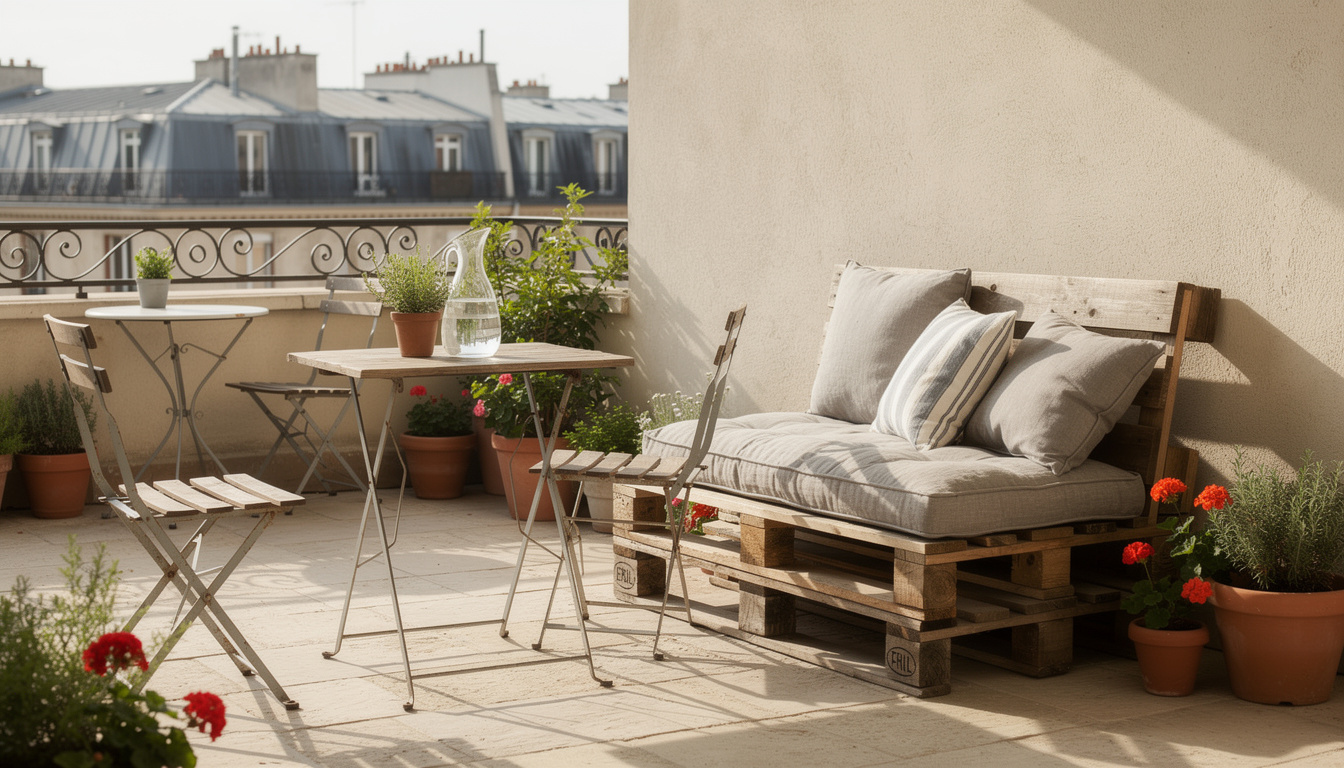 découvrez des idées originales et économiques pour aménager votre terrasse extérieure sans vous ruiner. conseils pratiques et astuces diy pour un espace convivial et agréable.