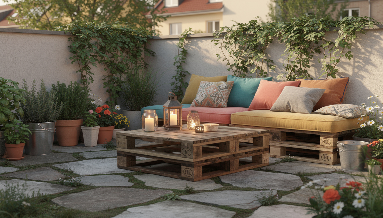 découvrez des idées créatives et économiques pour aménager une terrasse extérieure pas chère, alliant style et budget maîtrisé.