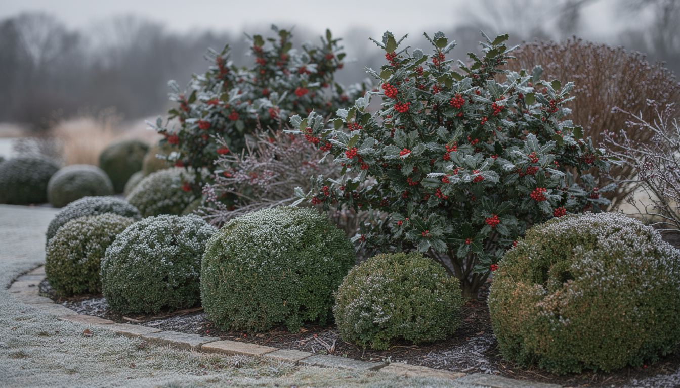 découvrez une sélection de plantes robustes qui supportent le gel sans nécessiter de protection, idéales pour embellir votre jardin même en hiver.