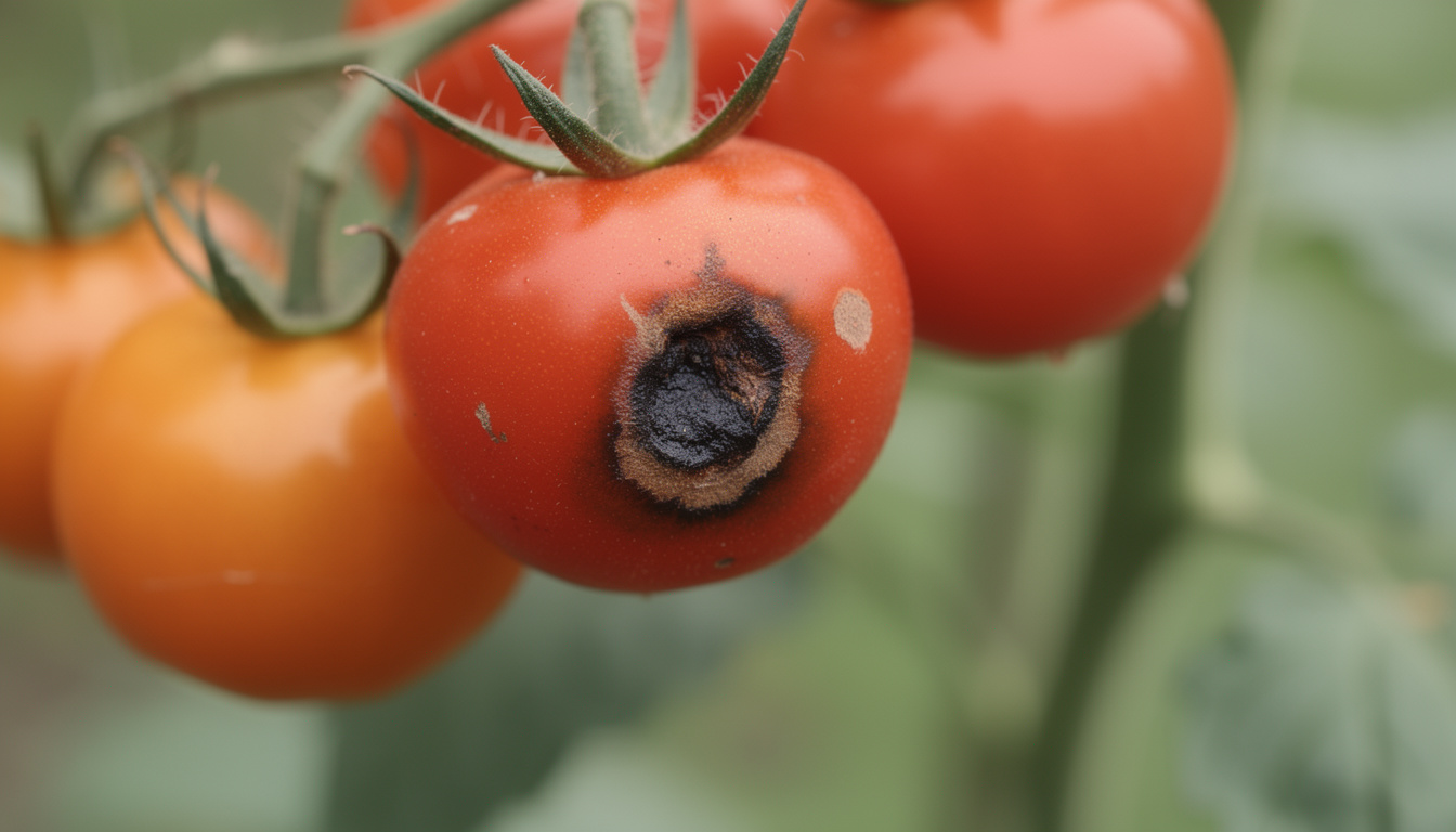 découvrez les causes des taches noires sur vos tomates et apprenez comment les traiter efficacement pour sauver votre récolte.