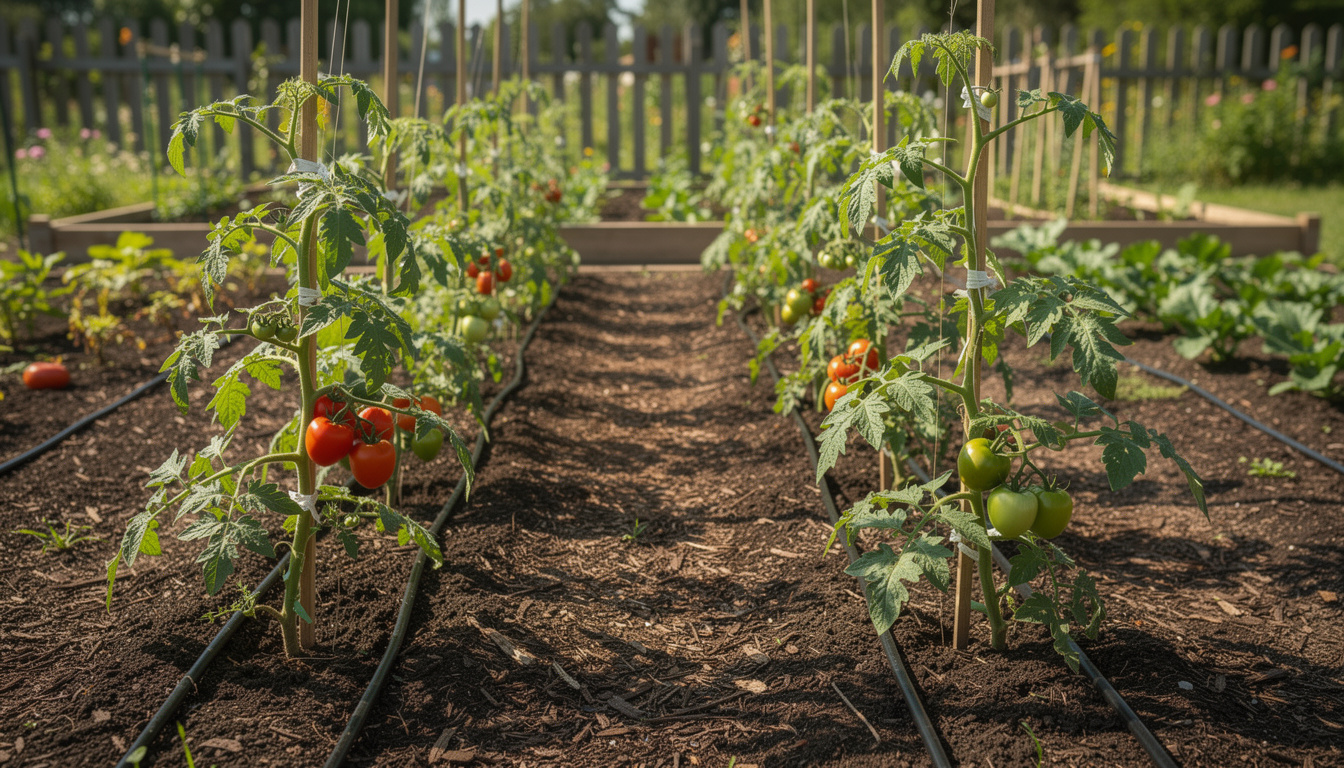 découvrez pourquoi vos tomates développent des taches noires et apprenez comment prévenir et traiter ce problème pour obtenir des fruits sains et savoureux.