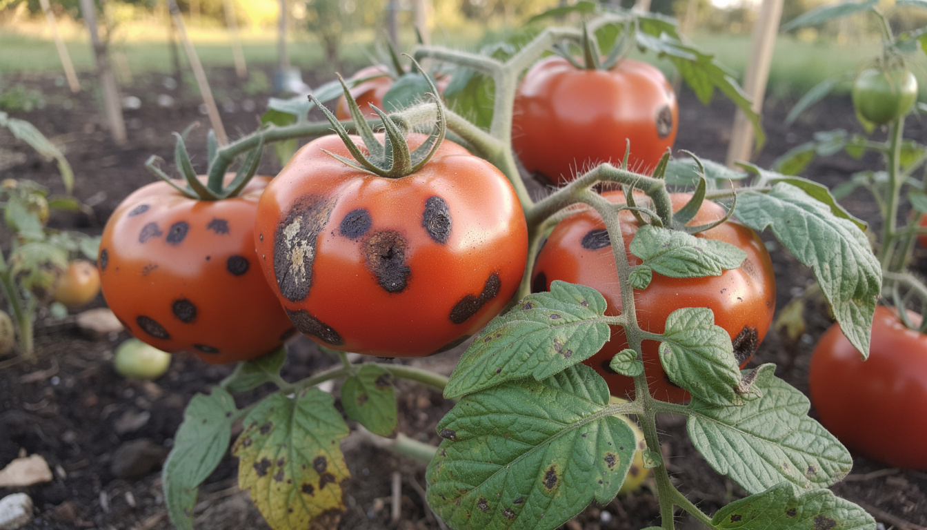 découvrez les causes des taches noires sur vos tomates et apprenez comment les prévenir pour protéger votre récolte et obtenir des fruits sains et savoureux.