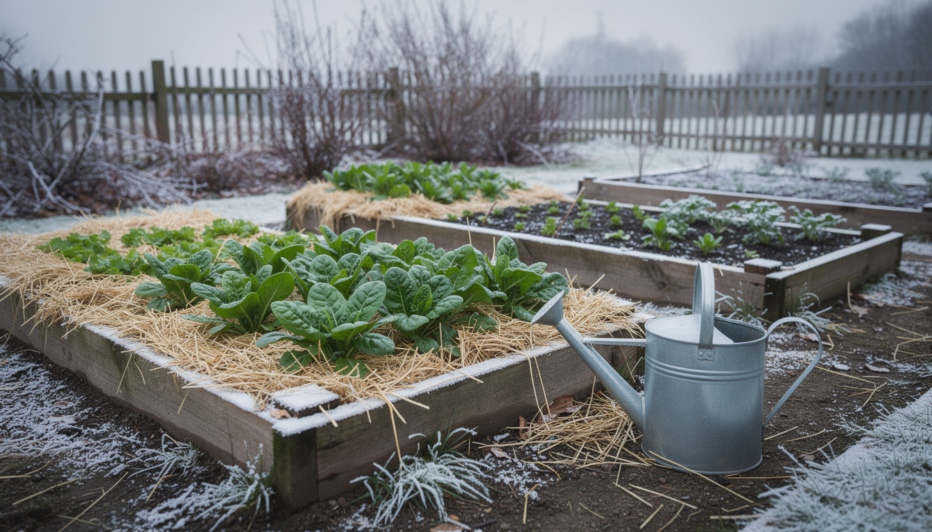 découvrez quelles plantes et légumes cultiver au potager en hiver pour profiter d'une récolte fraîche malgré le froid. conseils et astuces pour jardiner toute l'année.