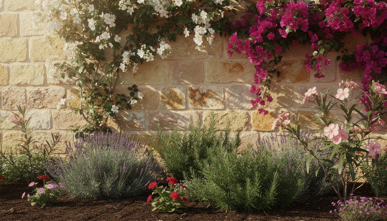 découvrez quelles plantes choisir pour embellir un mur exposé plein sud, en tenant compte du soleil intense et des conditions spécifiques pour un jardin florissant et harmonieux.