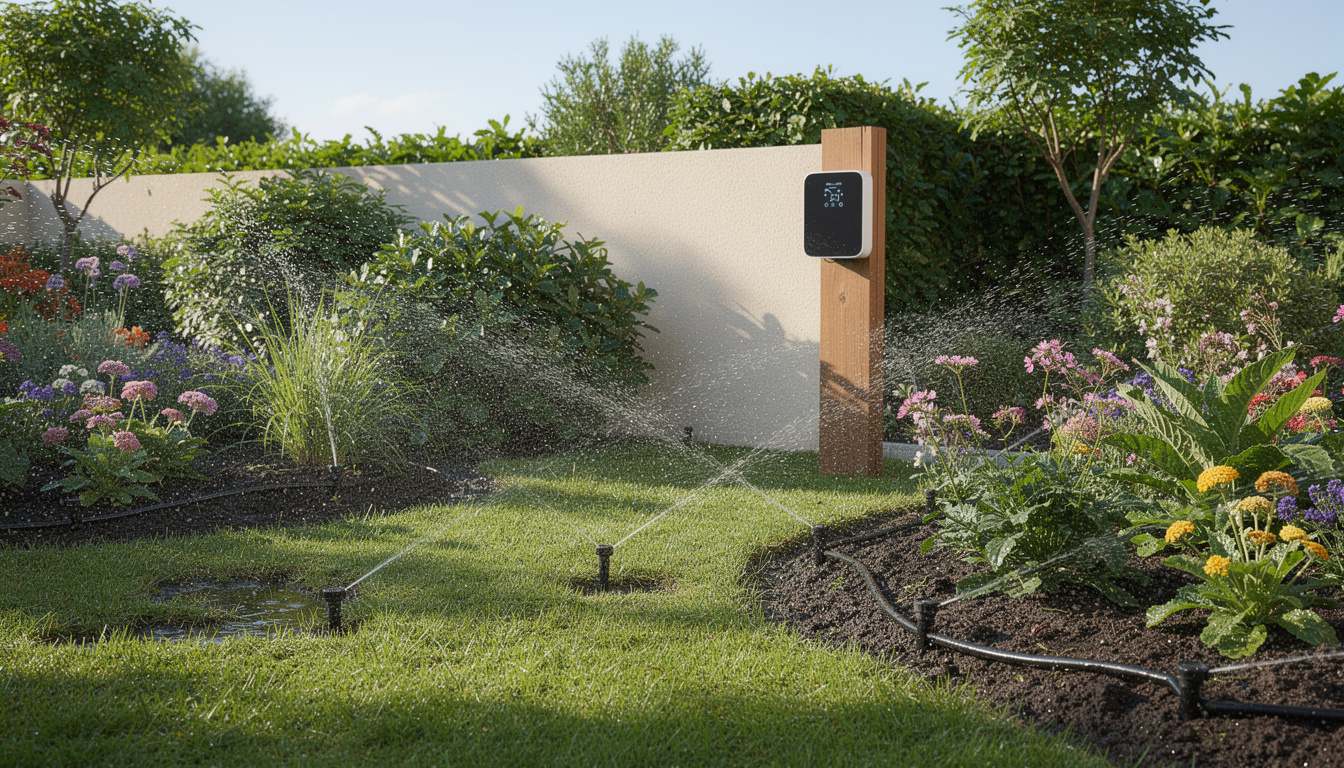 découvrez quel système d’arrosage automatique choisir pour optimiser l’entretien de votre jardin et économiser de l’eau.