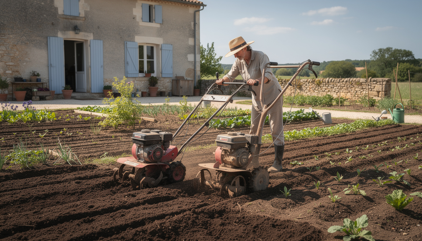 découvrez comment choisir la motobineuse idéale pour votre potager afin de faciliter le travail du sol et optimiser la culture de vos légumes.