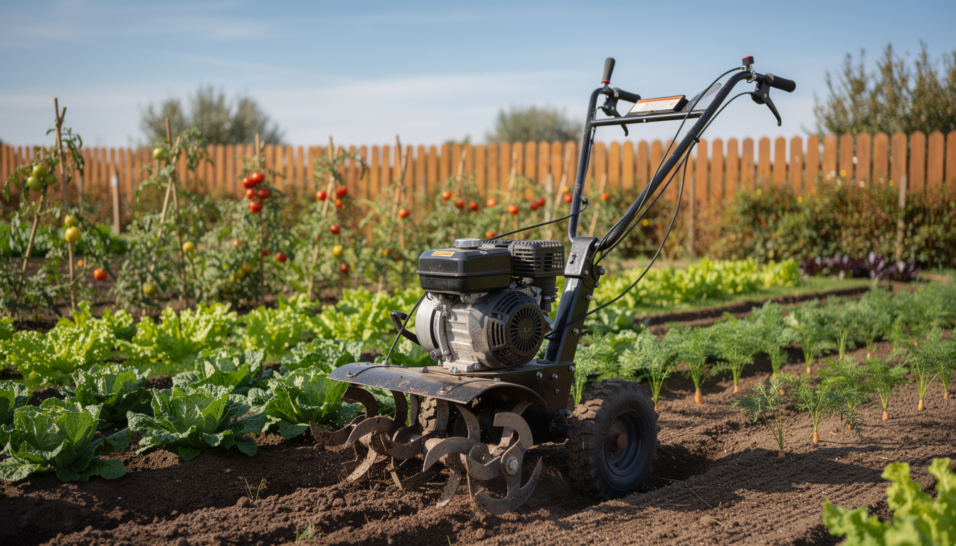 découvrez comment choisir la motobineuse idéale pour entretenir et préparer votre potager facilement et efficacement.